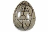 Septarian Dragon Egg Geode - Removable Section #203825-1